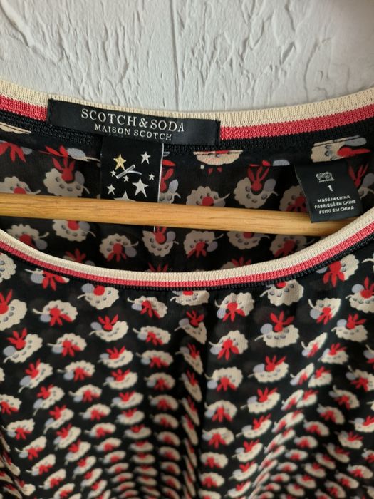 Nowa damska bluzka Scotch & Soda M