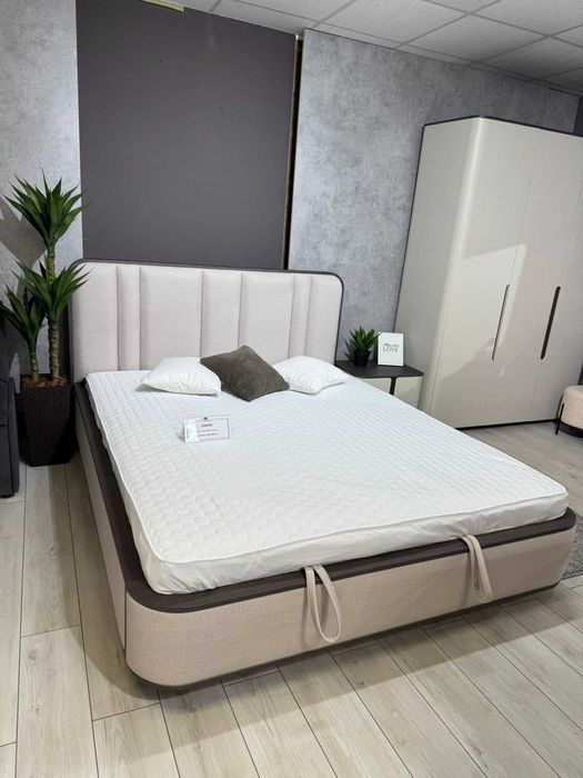 Ліжко МЯКЕ тканина двоспальне 140/160/180*200 РОЗПРОДАЖ склад доставка
