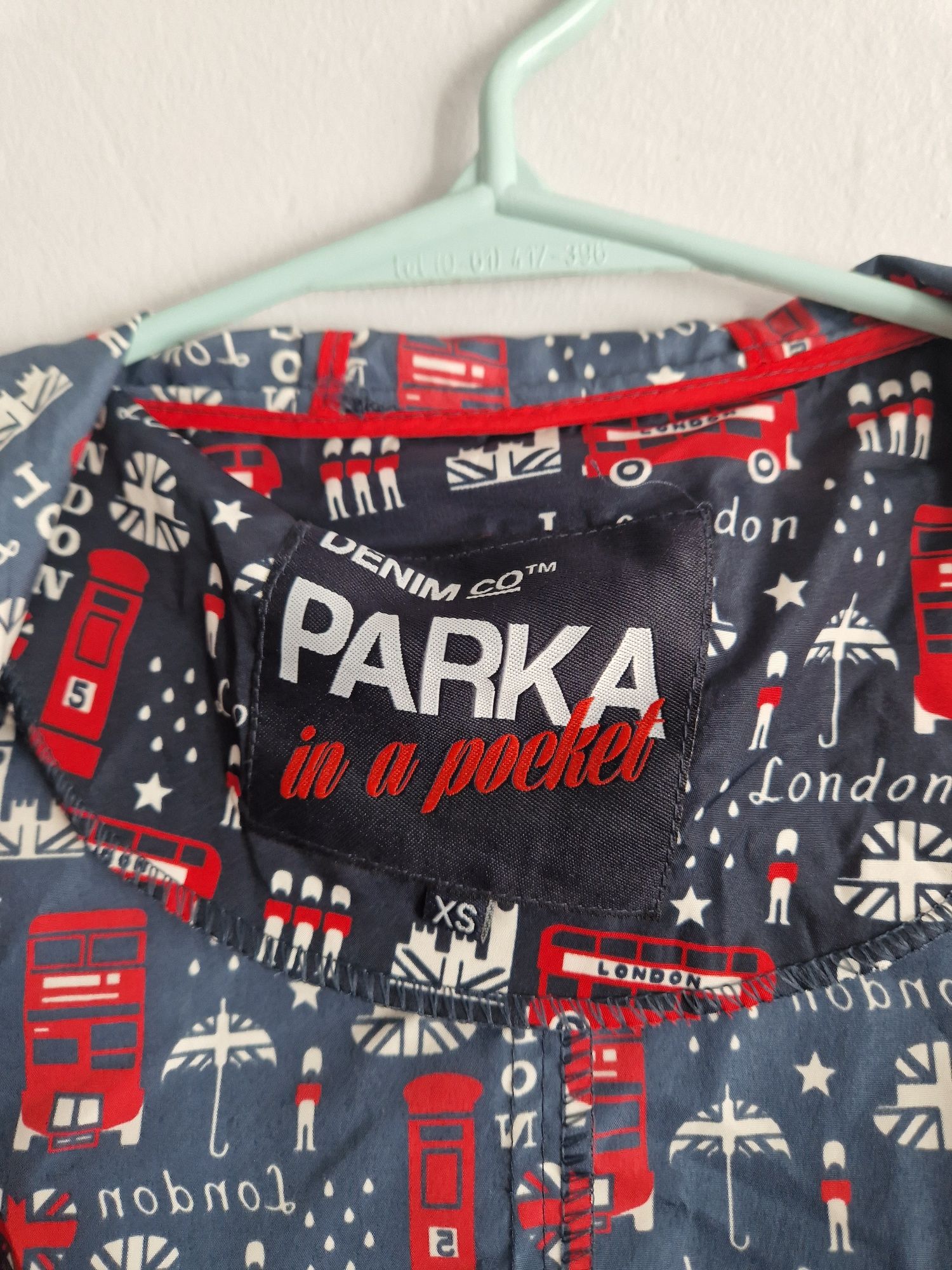 Parka Denim Co z brytyjskim akcentem