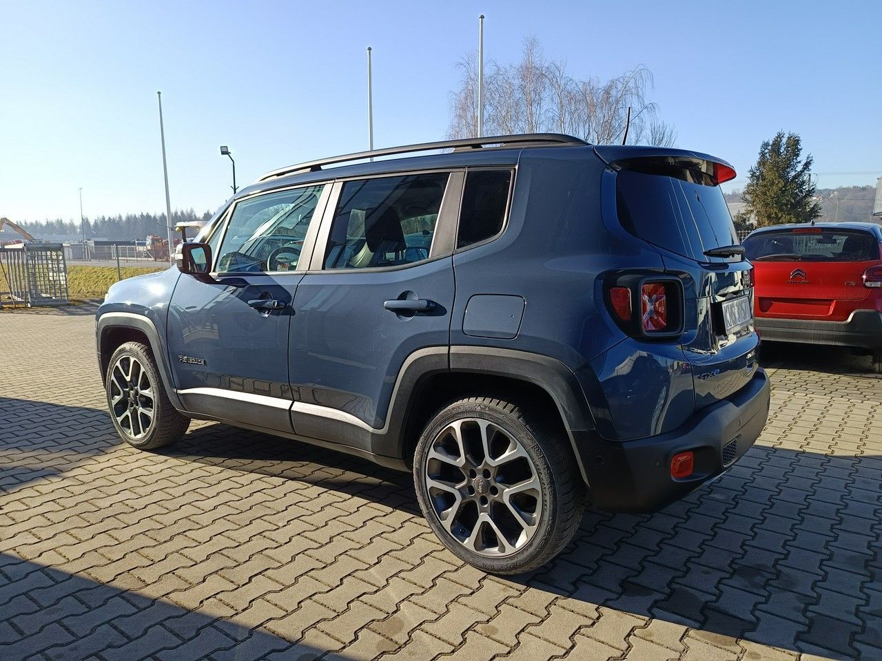 Jeep Renegade S 1.3 T4 Plug-In Hybrid 190KM AT 4x4, faktura VAT23%