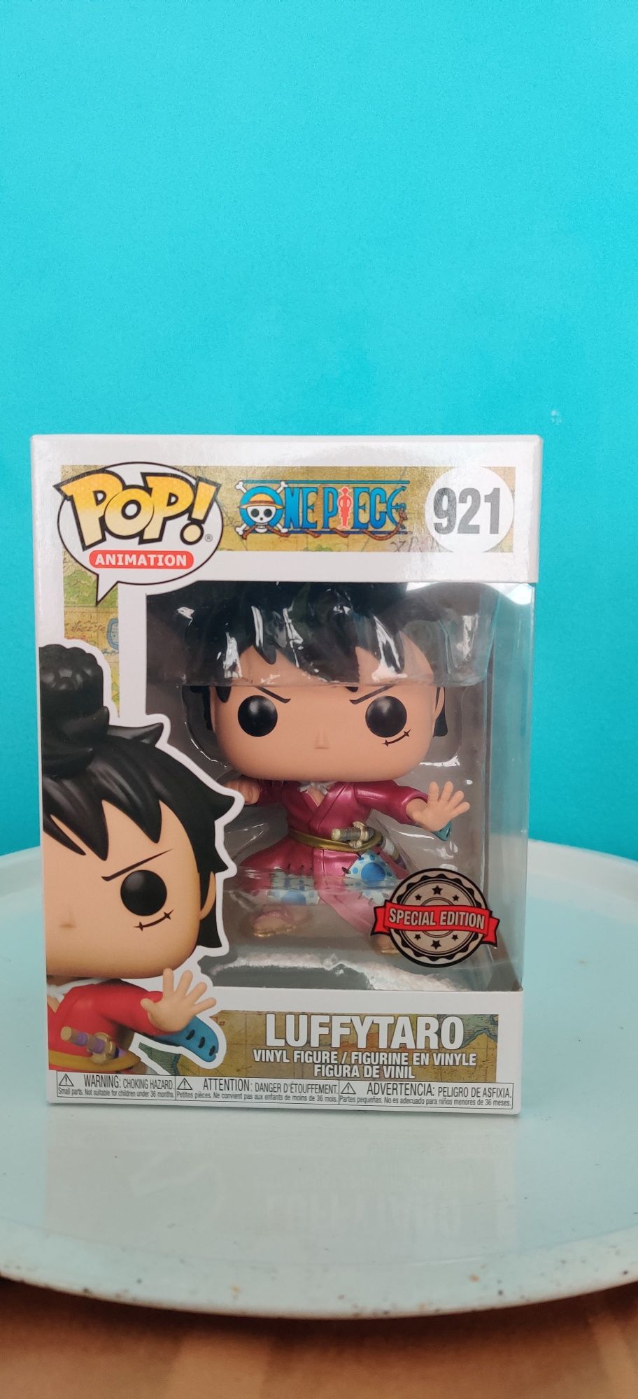 Luffytaro Special Edition Imaculado
