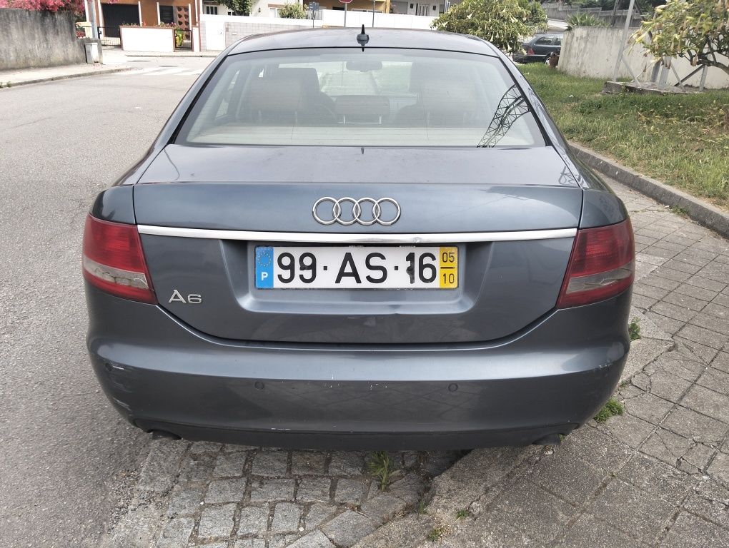 Audi A6 2.0 TDI 140cv 2005