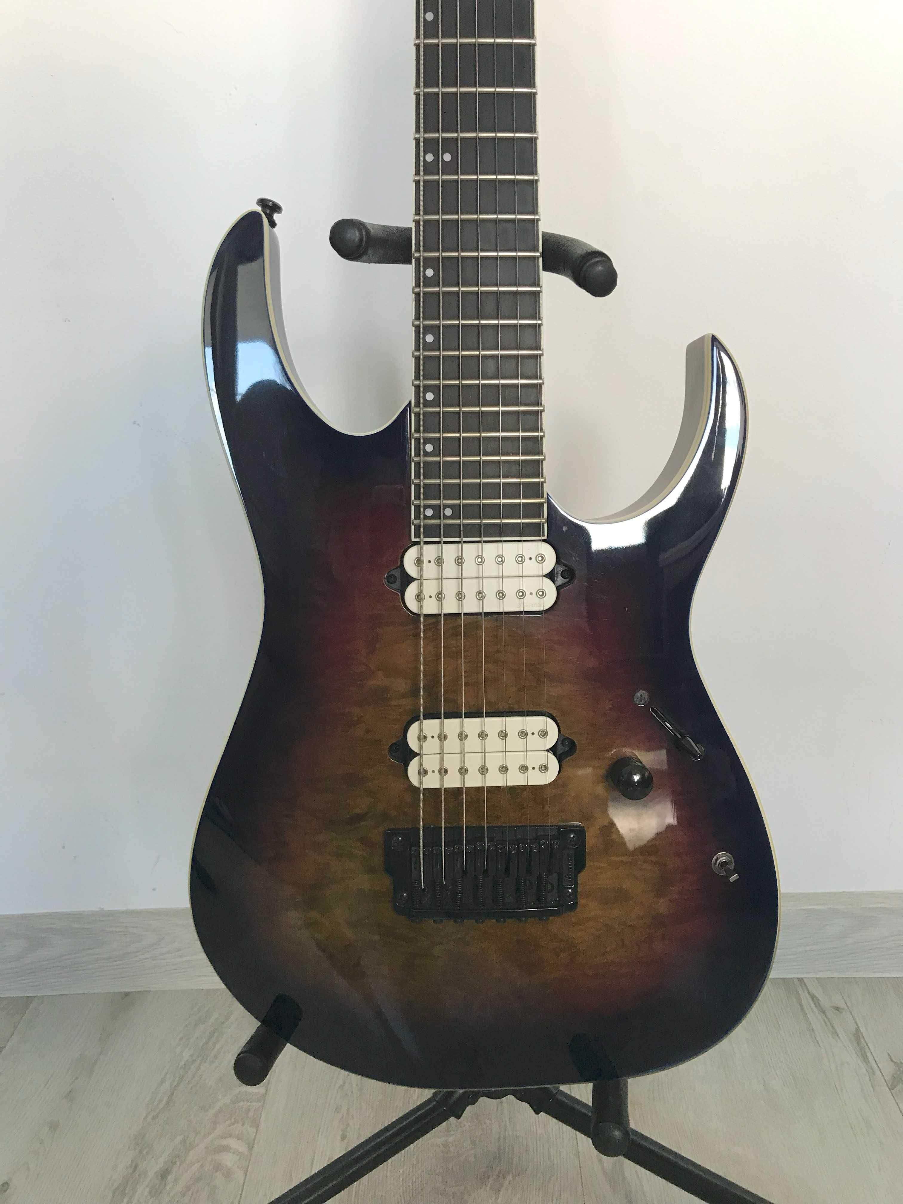 Ibanez RGIX7FDLB Iron Label gitara elektryczna siedmiostrunowa