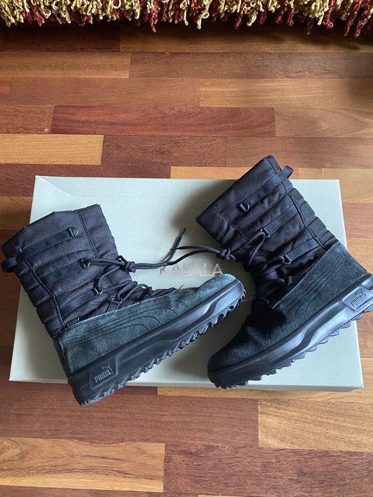 Śniegowce damskie Puma Goretex r. 38 buty zimowe kozaki botki czarne