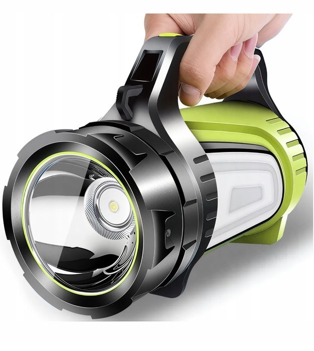 Акумуляторний Світлодіодний Ліхтар/Фонар  EXSMART