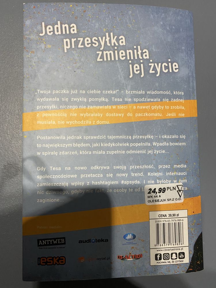 Remigiusz Mroz. Hashtag