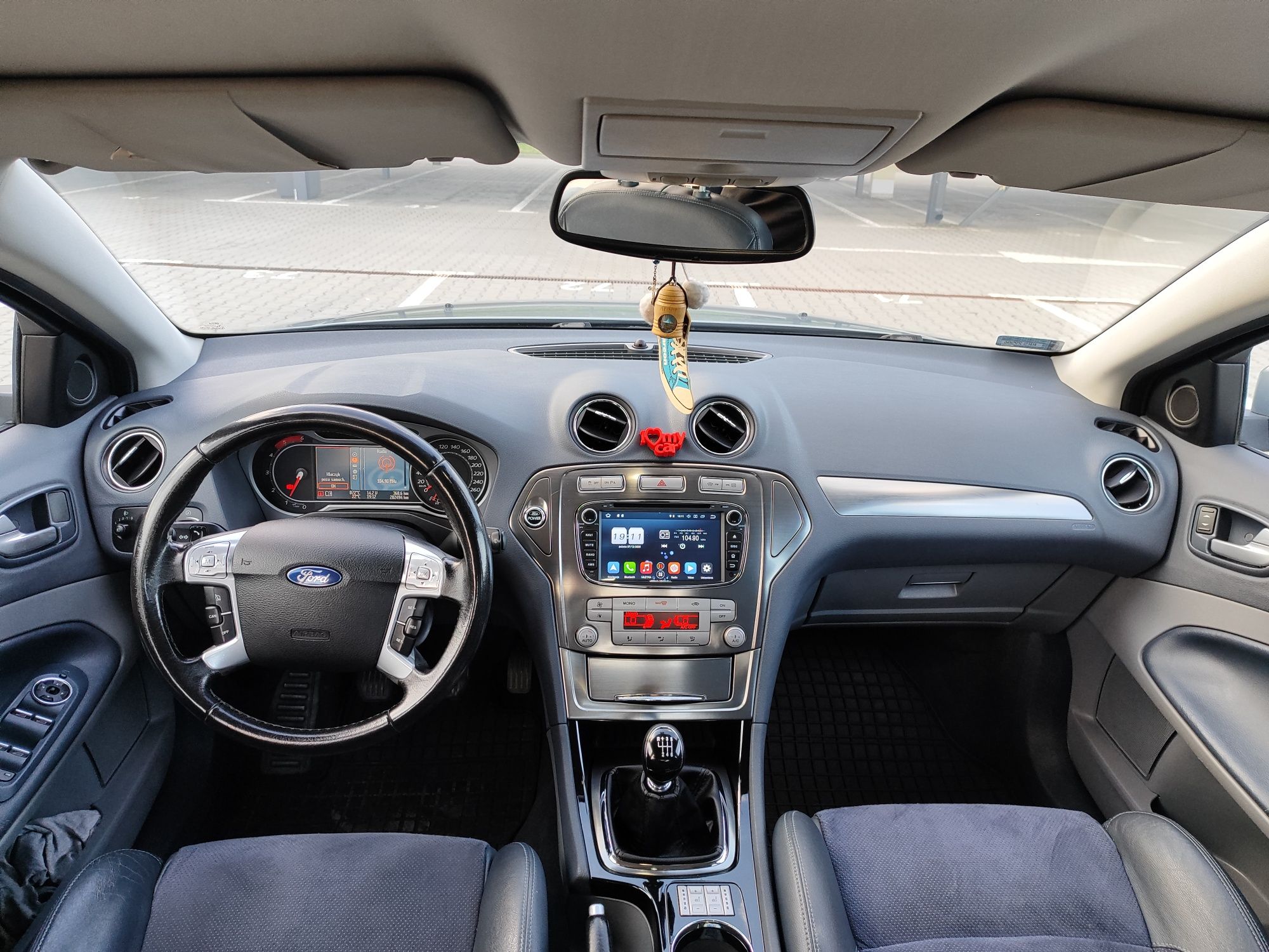 Ford Mondeo MK4 2007r Bogata wersja Tytanium S ful wyposażenie.