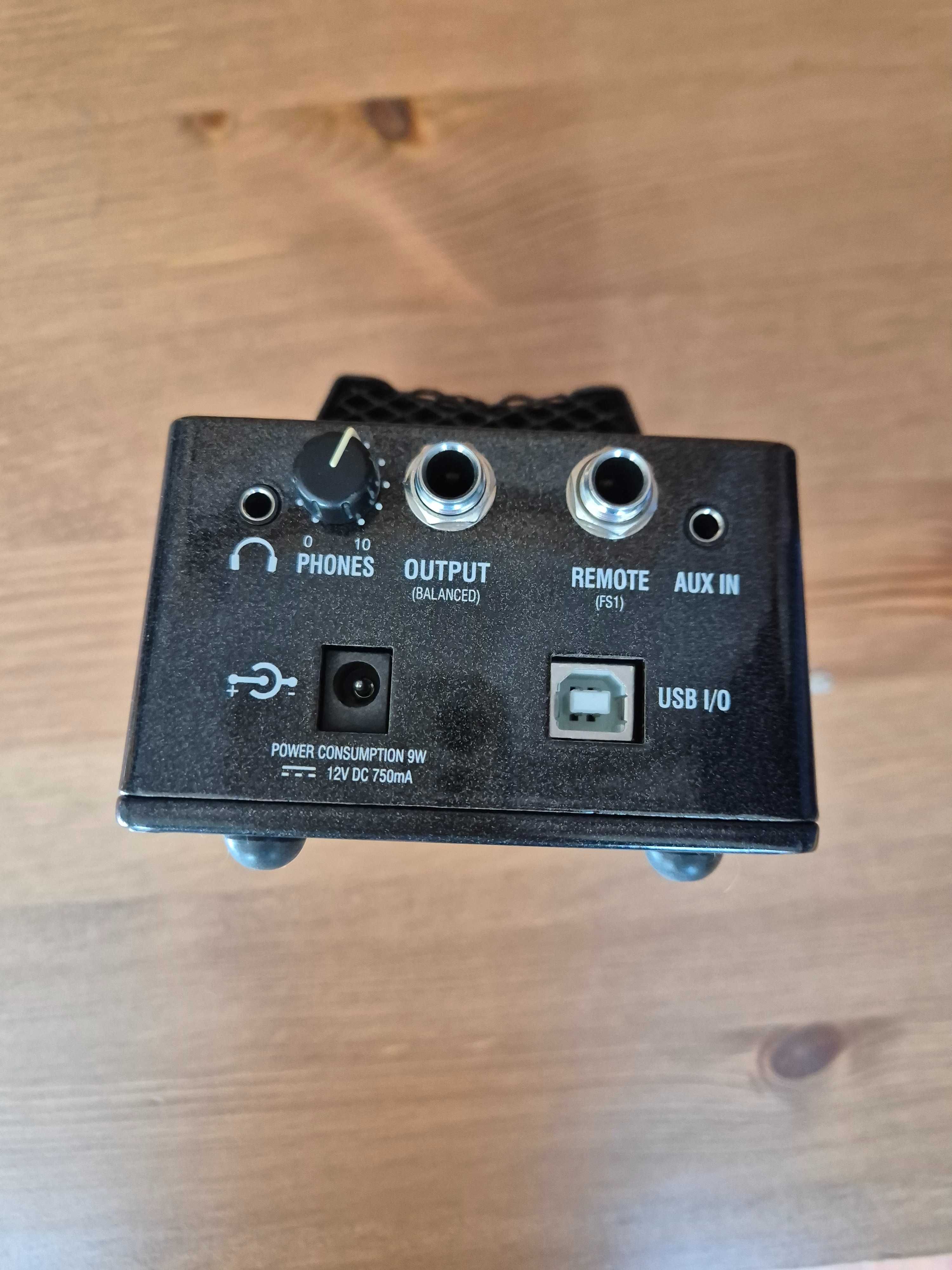 Preamp gitarowy (przestre gotarowy)