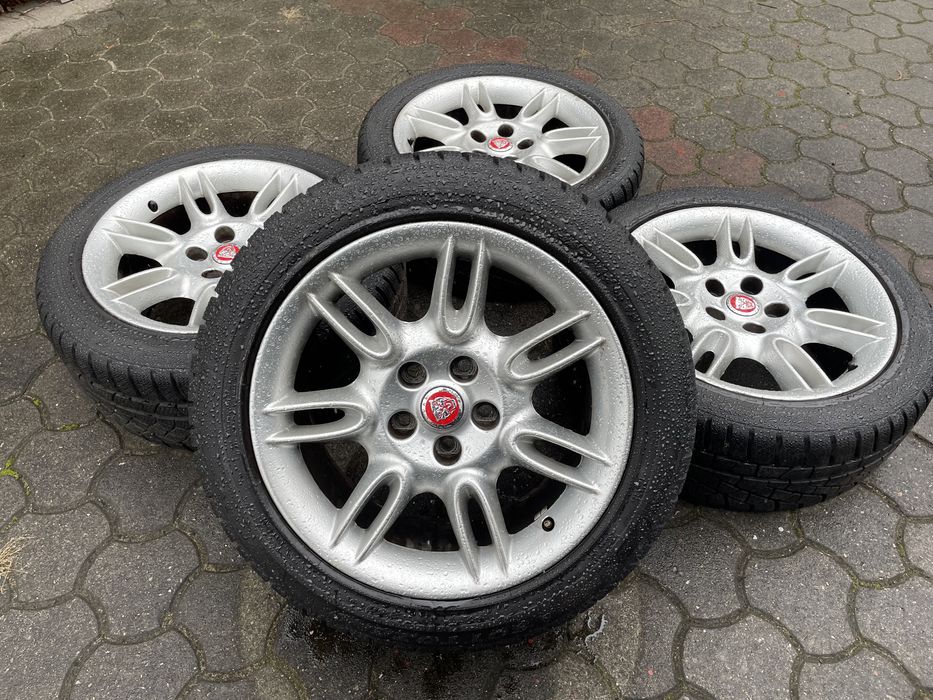 Koła Jaguar xkr 18 cali xk xj zima zimowe 5x108