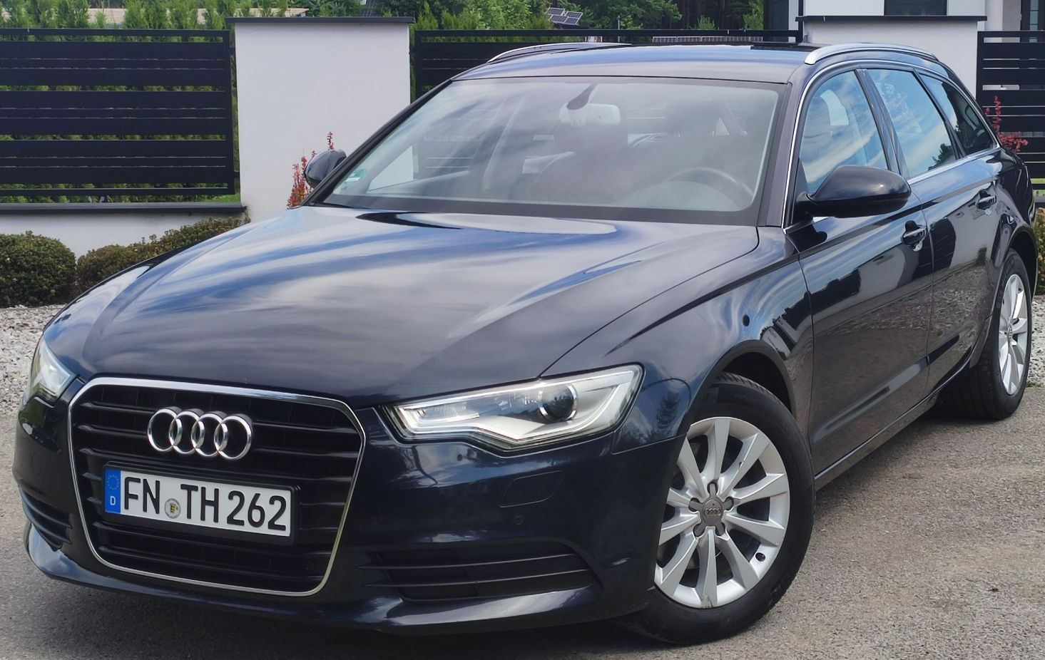 Audi A6 C7 2.0tdi automat Xenon ledy sprowadzona