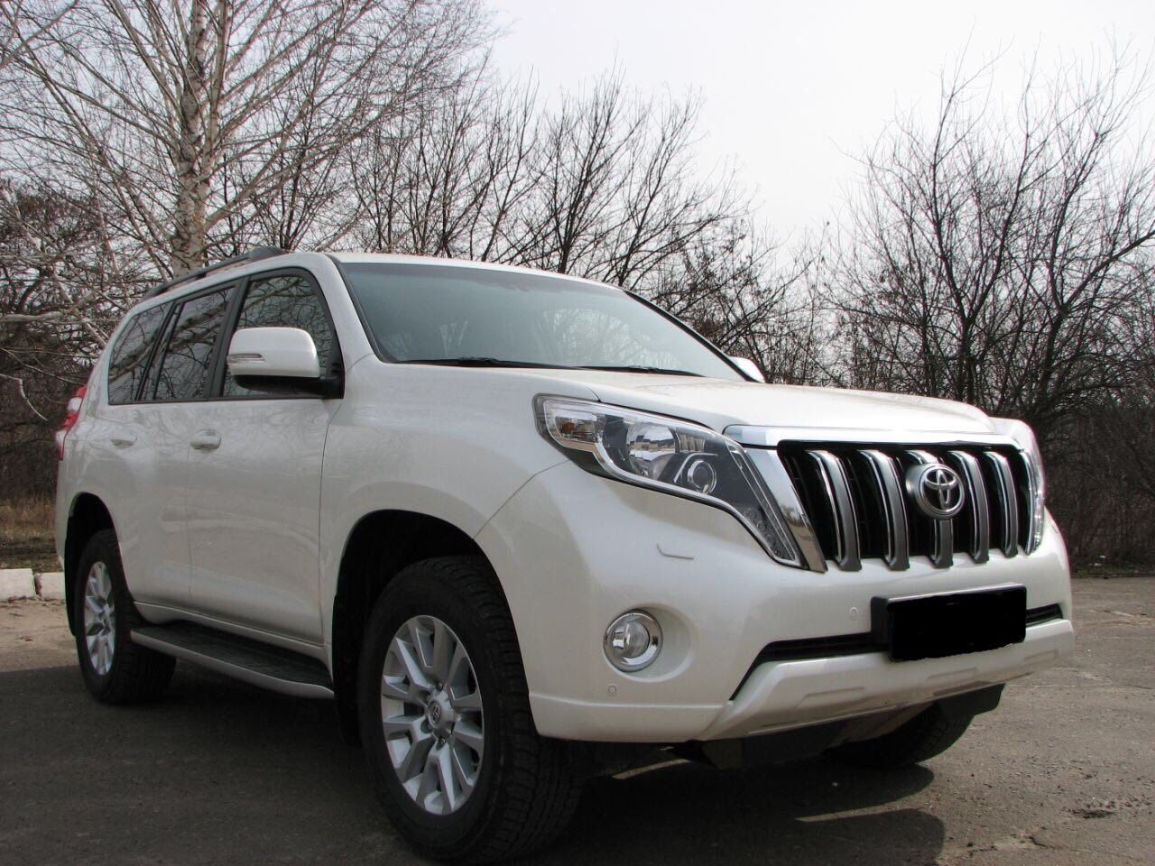Toyota Land Cruiser Prado