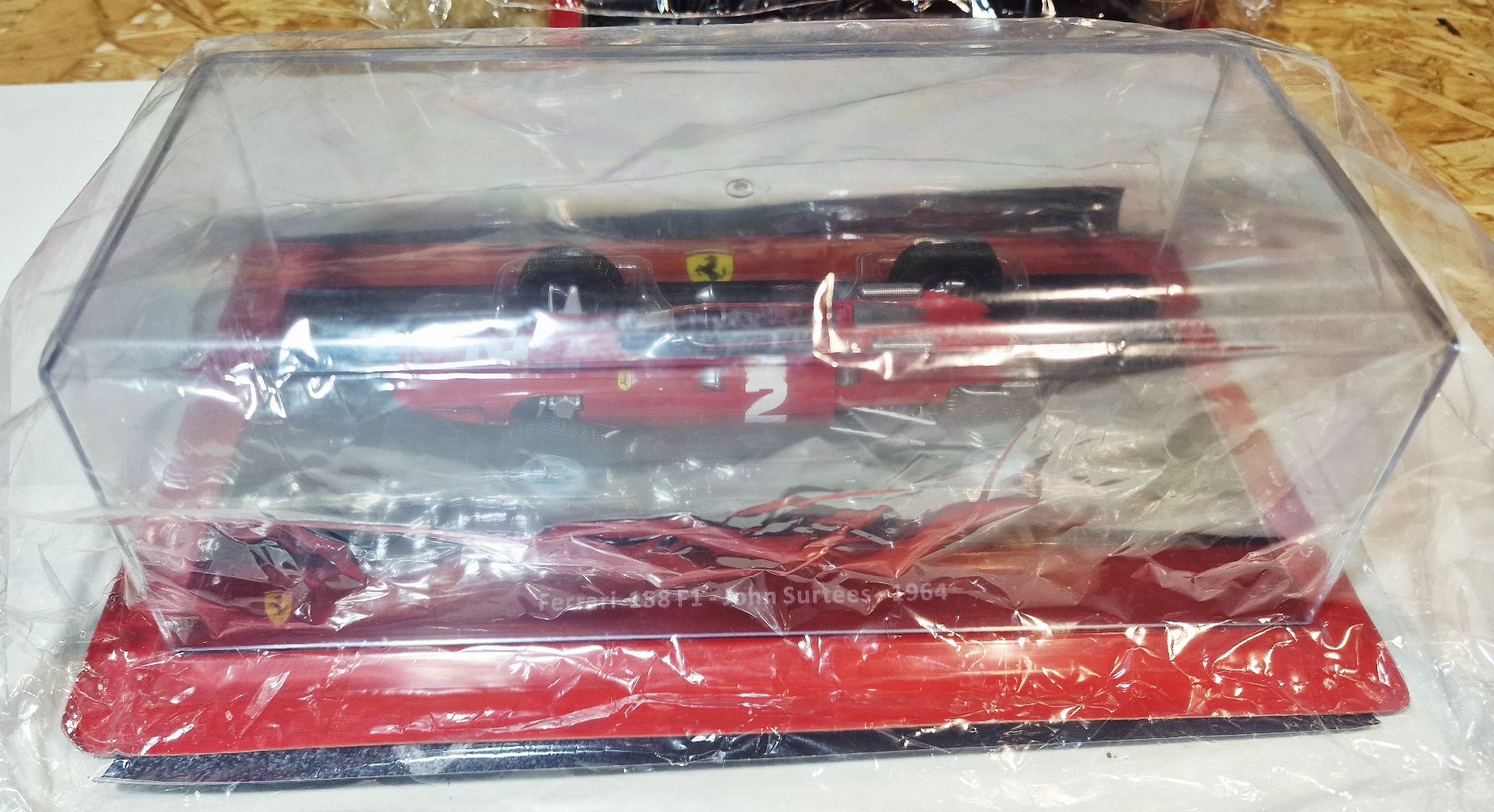 Miniaturas 1/24 formula1