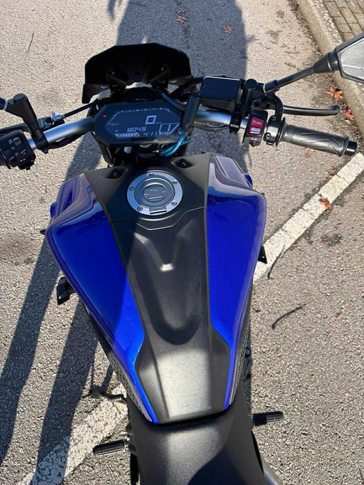 Moto MT 07 Como nova