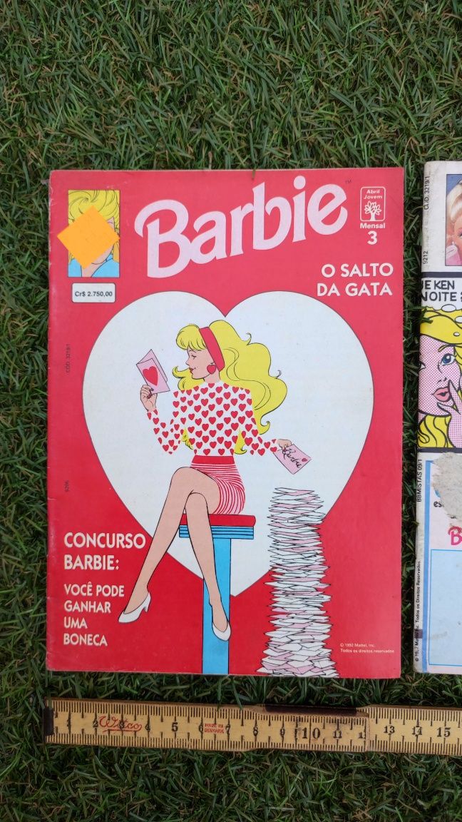 Barbie Banda Desenhada Vintage