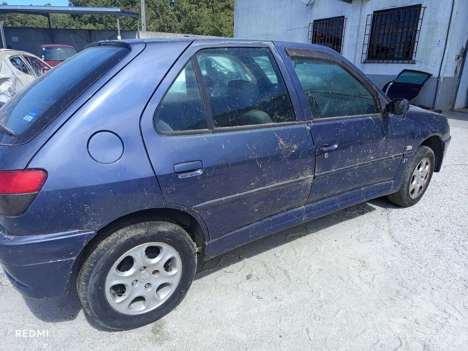 Para peças Peugeot 306 1.4 ano 1999