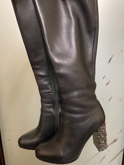 Чоботи чорні  Sharman