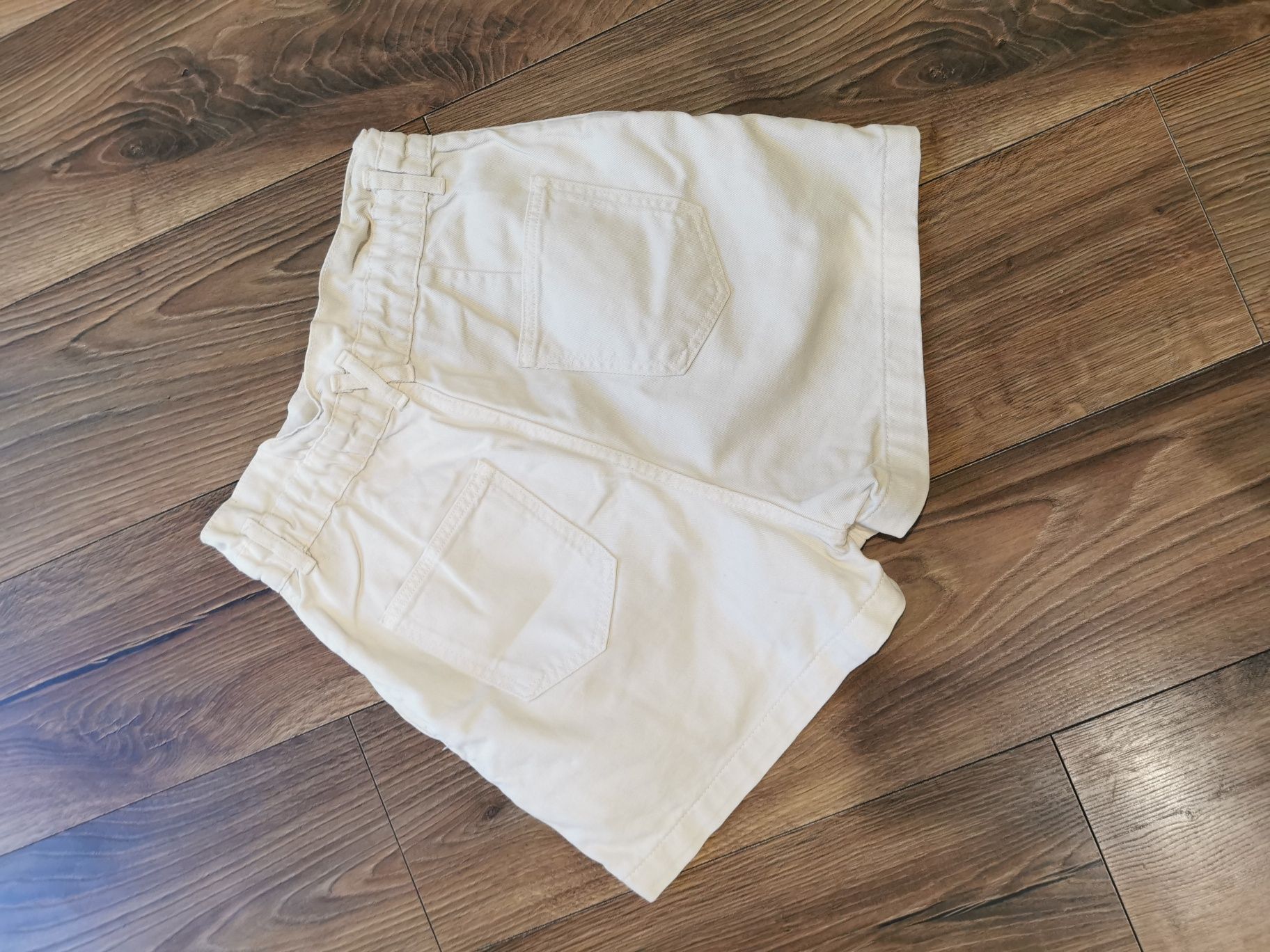 Szorty dżinsowe jeansowe dżinsy jeansy Zara M 38 krótkie spodenki