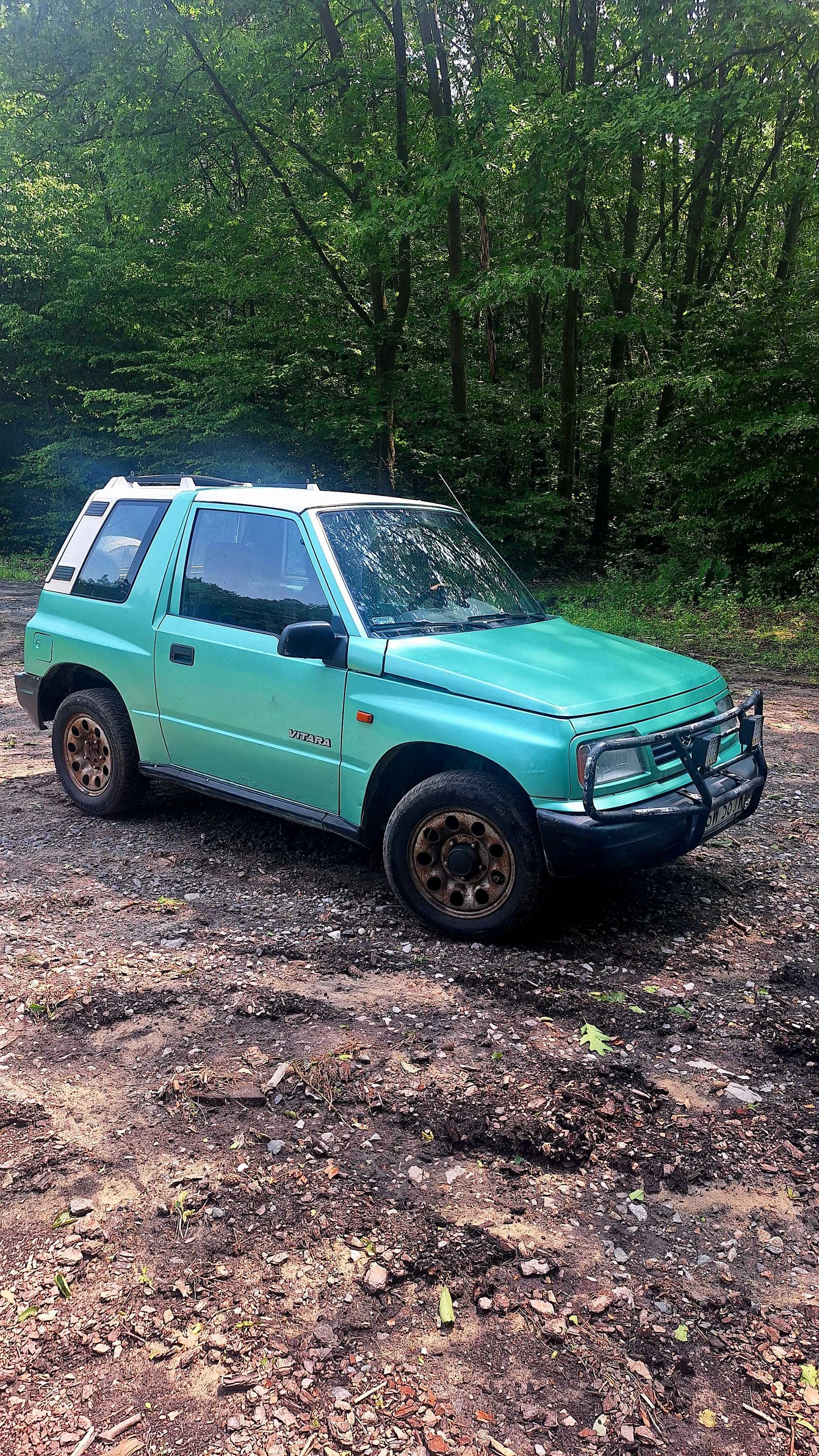 Suzuki Vitara, 4×4, 1.6 benzyna