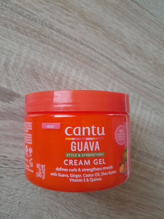 Żel do loków 340g Cantu Guava Cream Gel