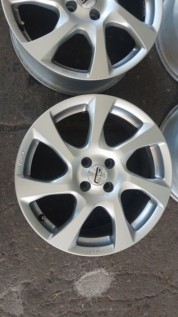 Alufelgi CMS 4x100 7J17 ET45 Toyota, Opel, Renault, Nissan i inne