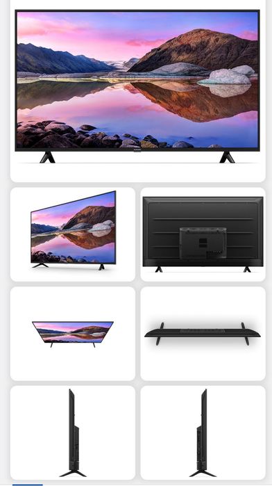 Smart TV XIAOMI TV P1E. 55”, Albufeira!
