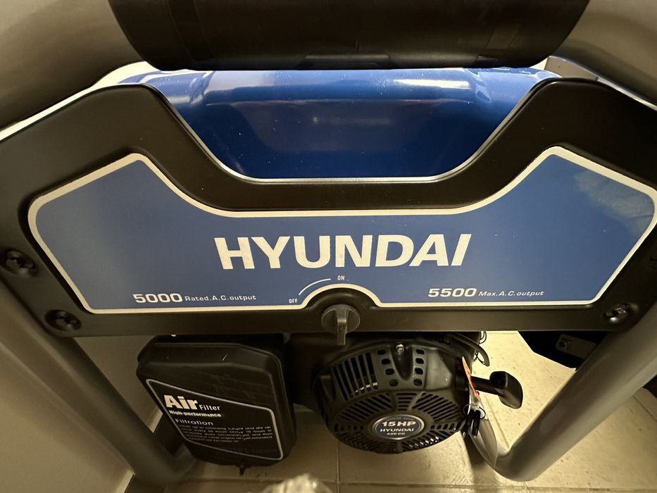 Новий генератор Hyundai 5.5
