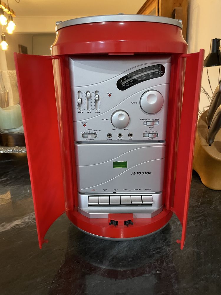 Radio Coca-Cola de coleção