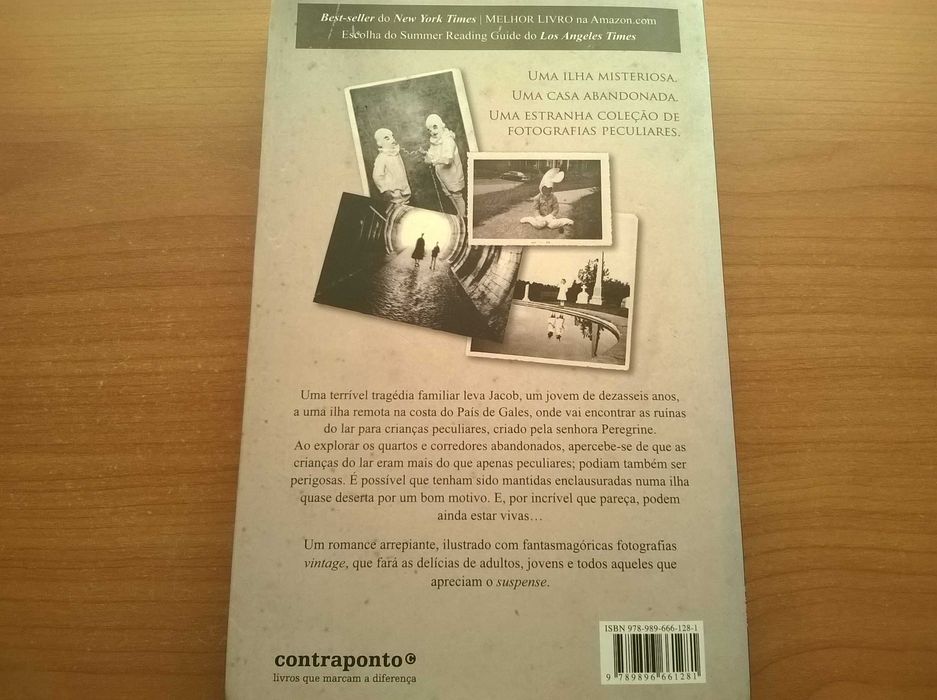O Lar da Senhora Peregrine para Crianças Peculiares - Ransom Riggs