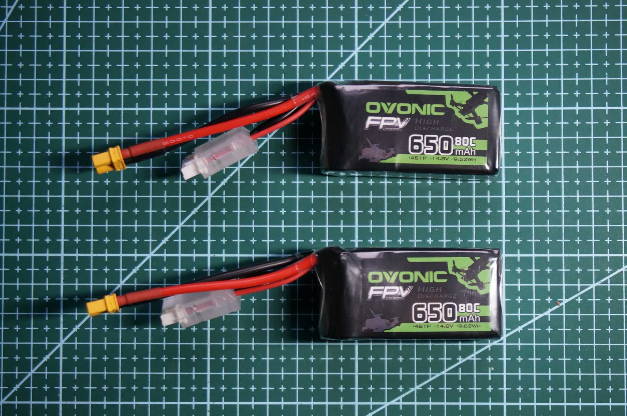 Аккумуляторы 4s 850mAh 80-160c ovonik