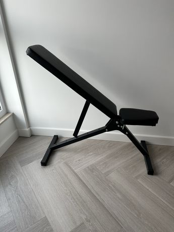 Ławeczka do ćwiczeń regulowana Ławka treningowa 130 kg Smart Gym