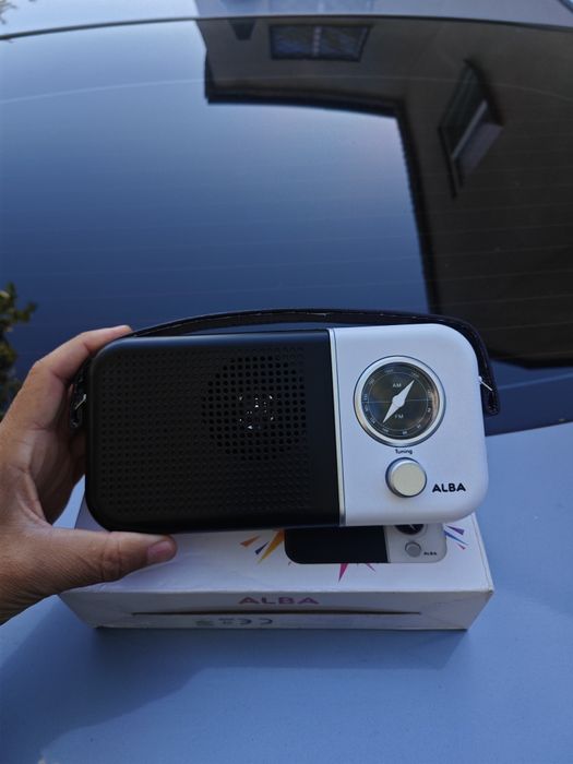 FM/AM радіо Alba радіоприймач радио радиоприёмник