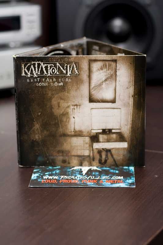 KATATONIA CD edição limitada