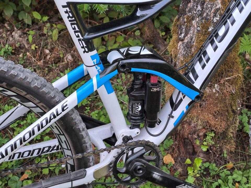 Rower górski Cannondale Trigger 26 Full Suspension, Full Carbon