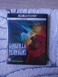 Godzilla vs Kong 4k Blu ray Lektor