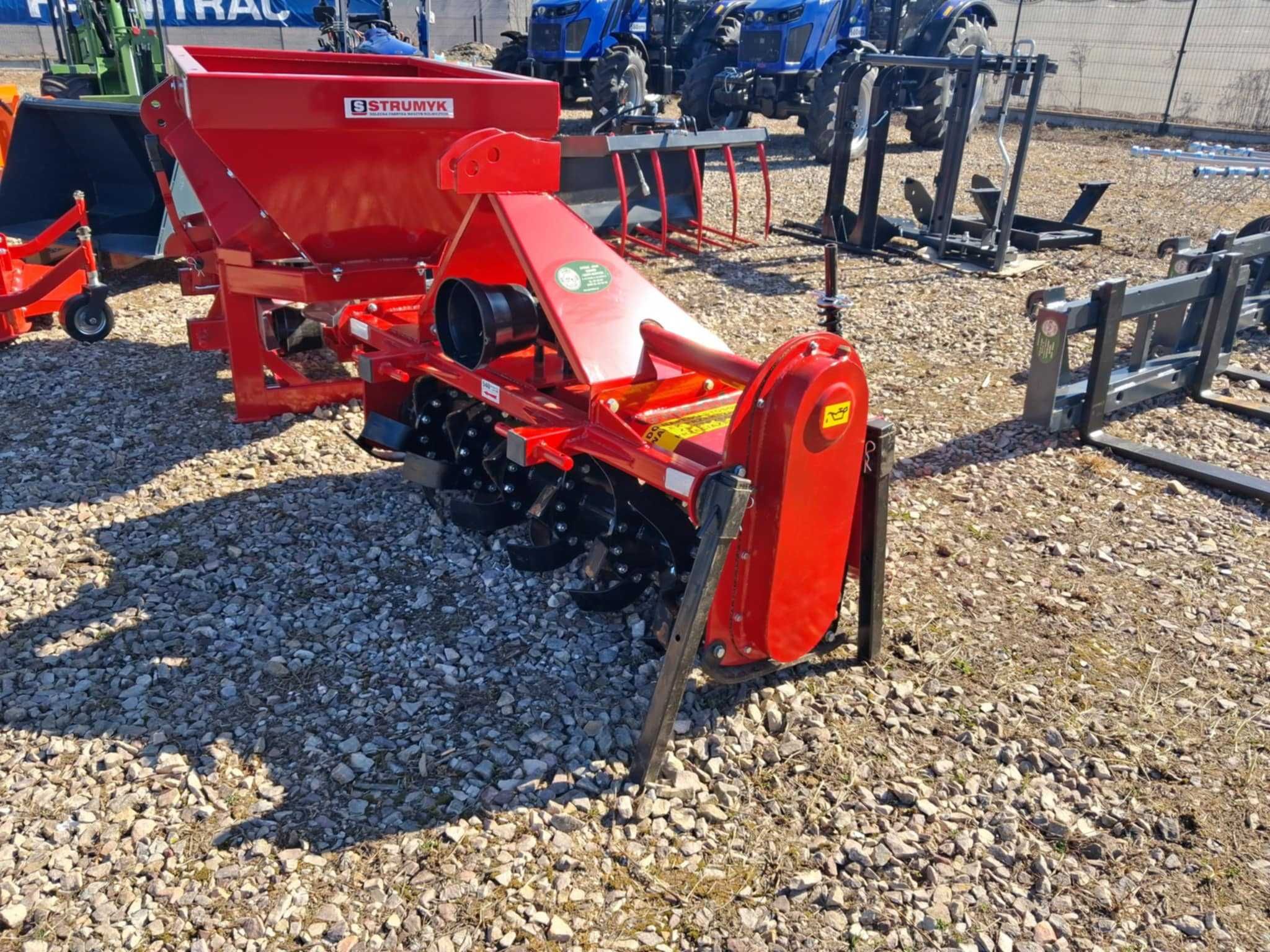 Glebogryzarka 1,4 m GRYZA brutto z VAT