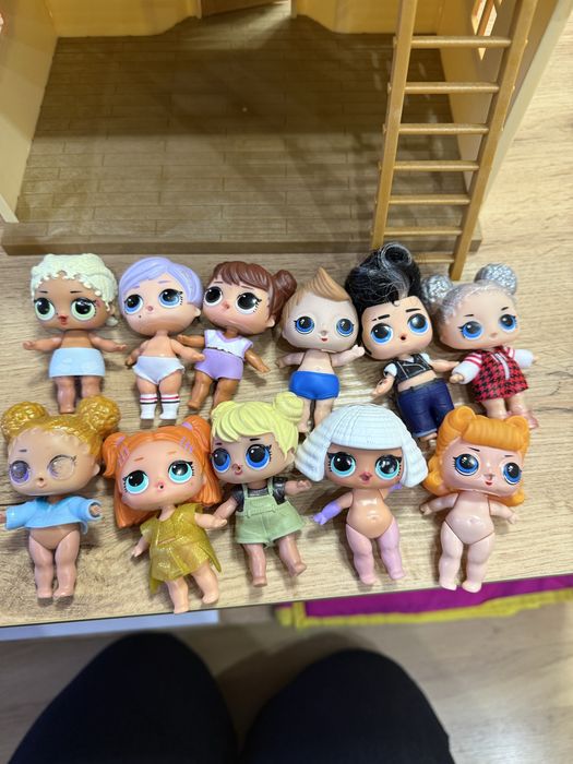 Домик для кукол лол