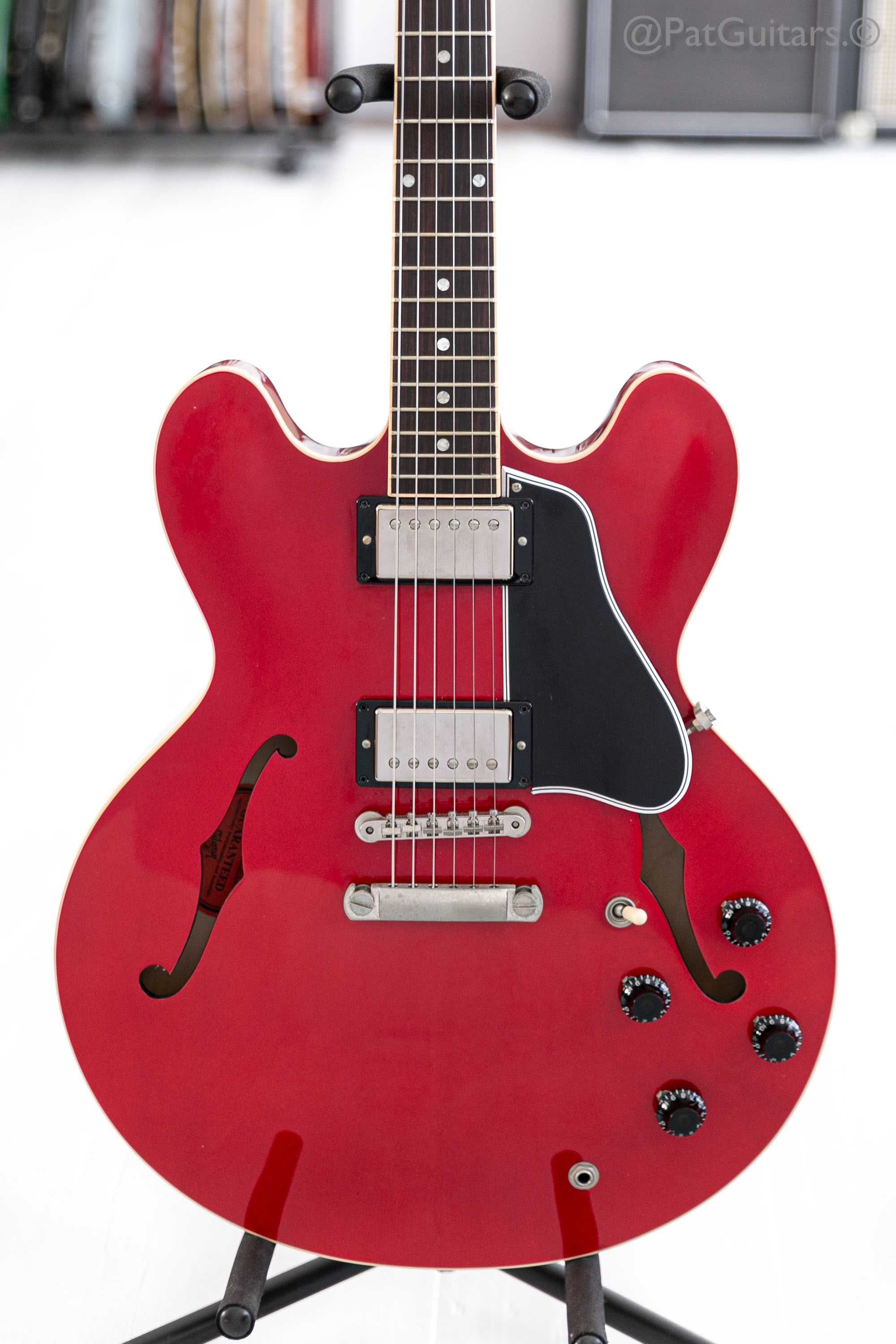 2009 Gibson ES-335 Dot in Cherry Gloss