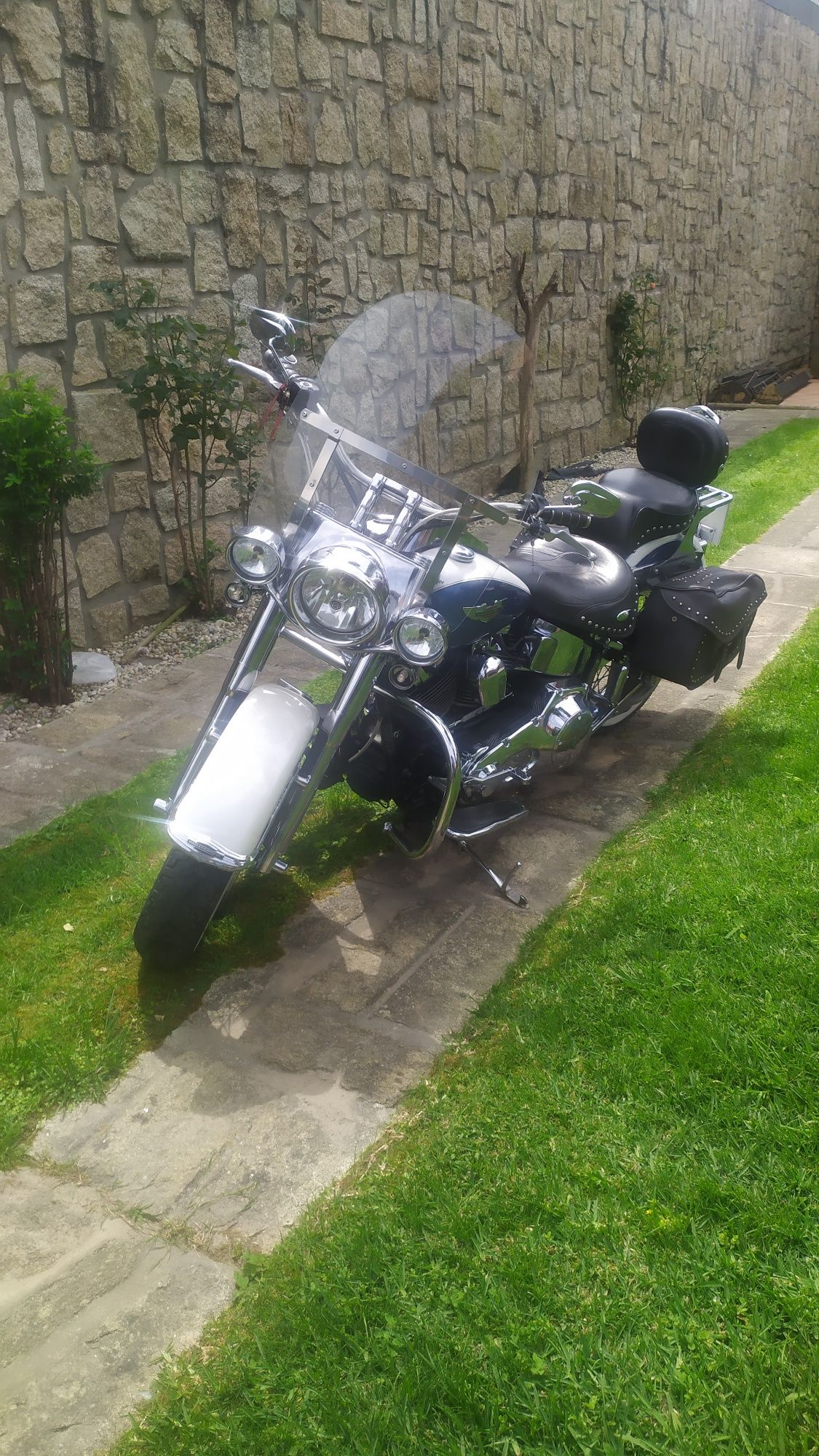 Harley Davidson softail delux