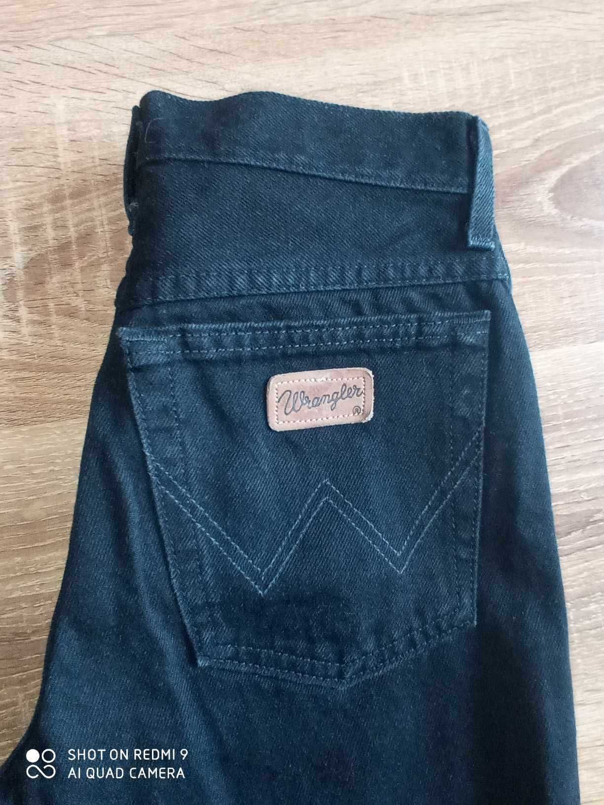 Spodnie chłopięce jeansy Wrangler Texas 28/30 28x30 W28 L30 jak nowe