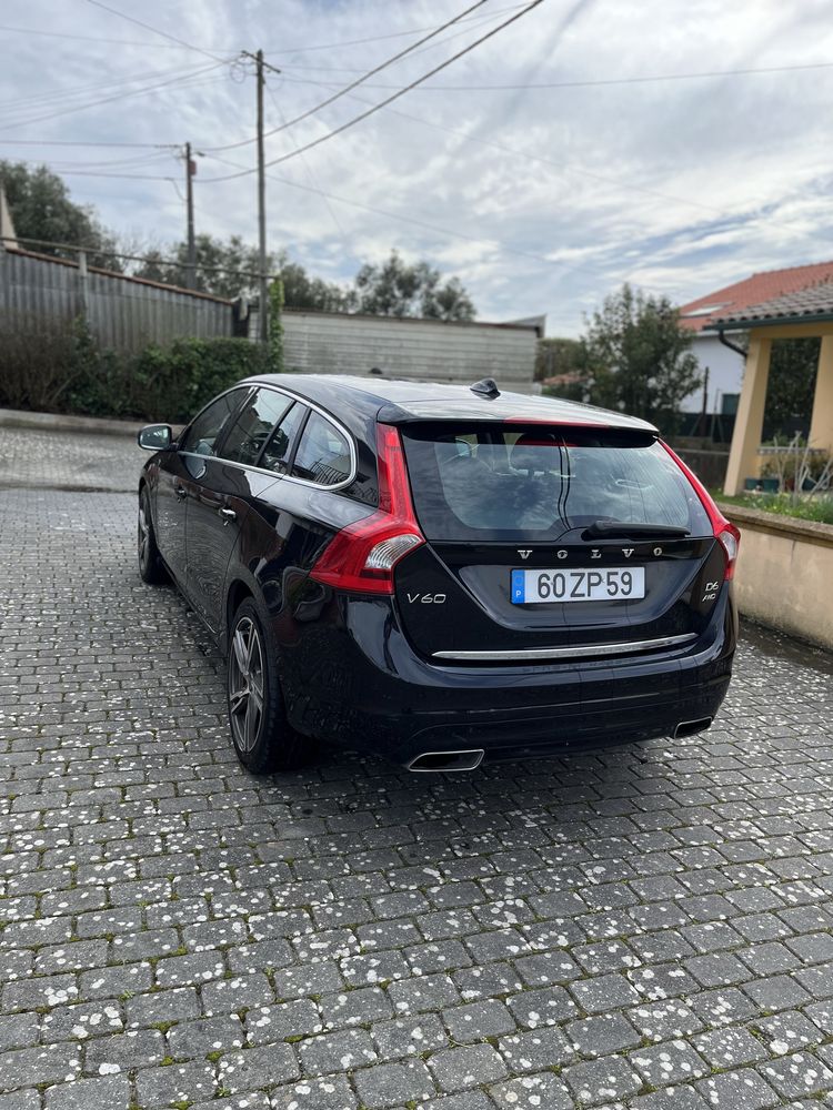 Volvo v60 hibrido