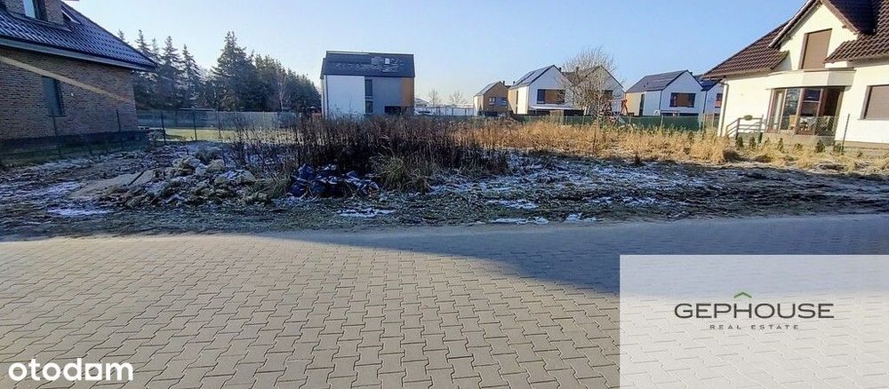 Działka w świetnej lokalizacji
