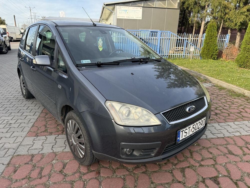 Ford Focus C-Max 2.0 Tdci 140 Koni 6 Biegow Klima Hak