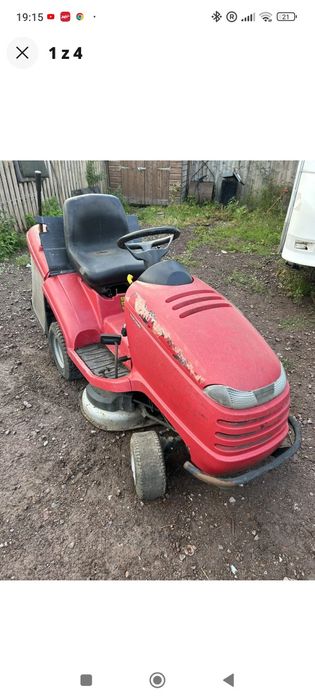 Kosiarka traktorek części