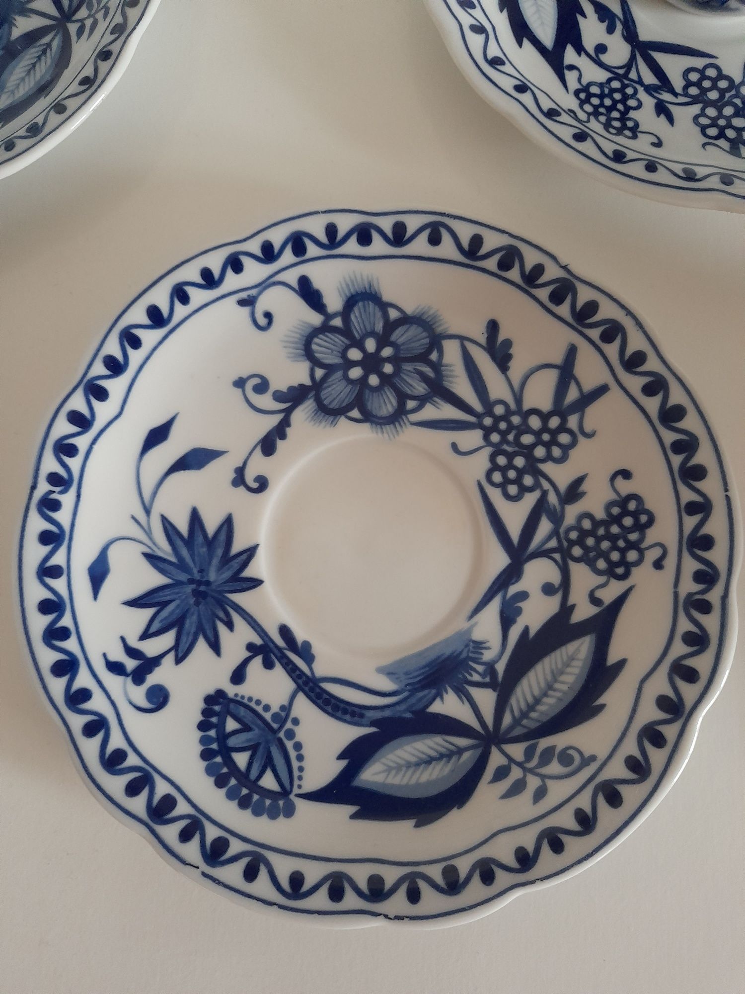 Serwis kawowy porcelana Kahla