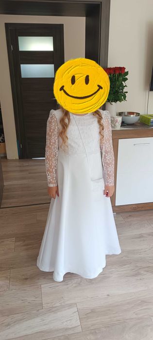 Sukienka komunijna