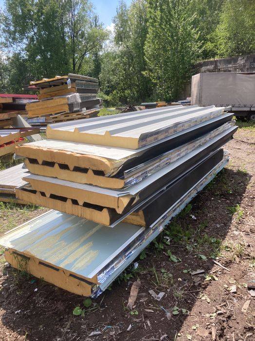 Płyta warstwowa dachowa