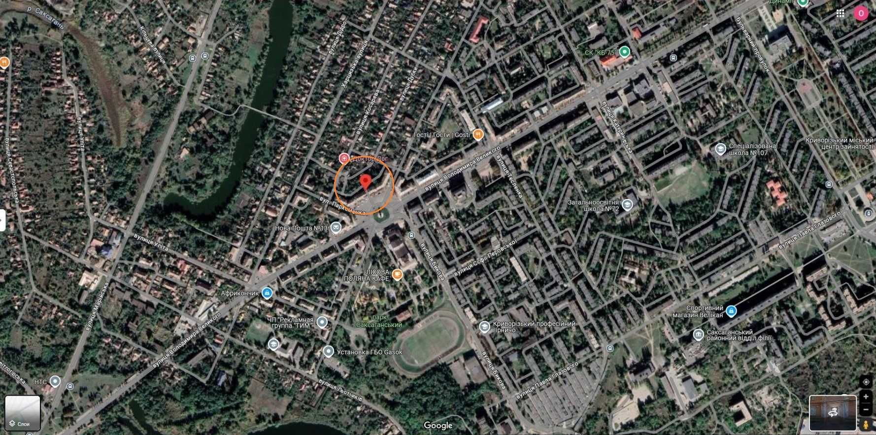 Продаж 2кім. квартири пл. Володимира Великого