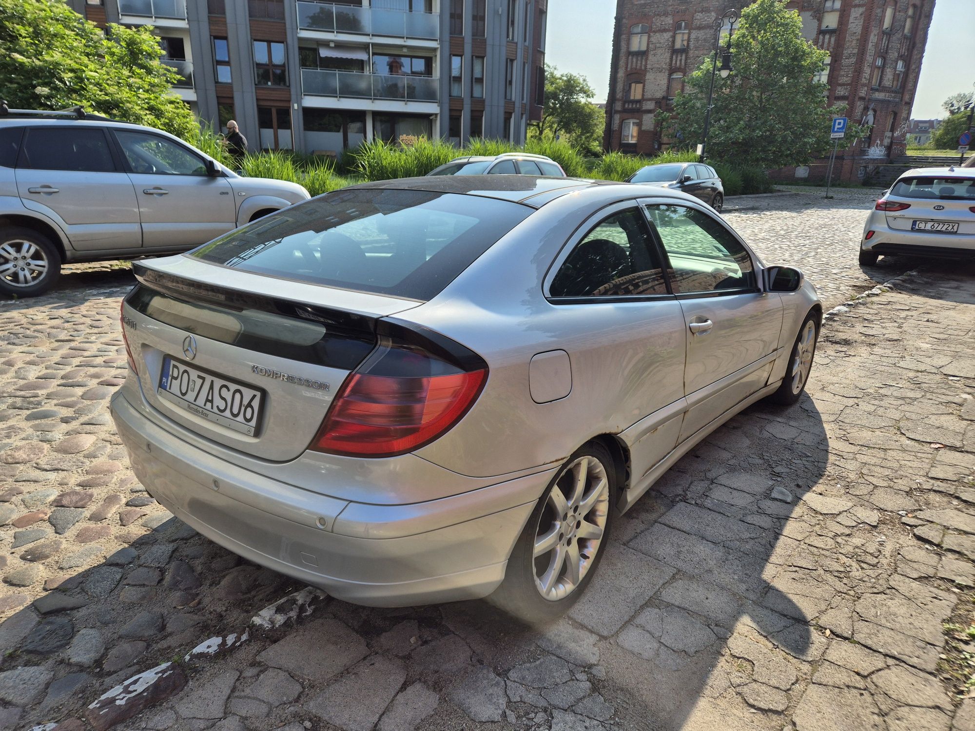 Mercedes Benz C200 KOMPRESSOR