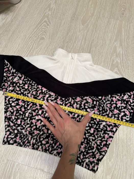 ‼️ кофта худі Nutmeg 128 7 8 полар фліс зіпка хутряна