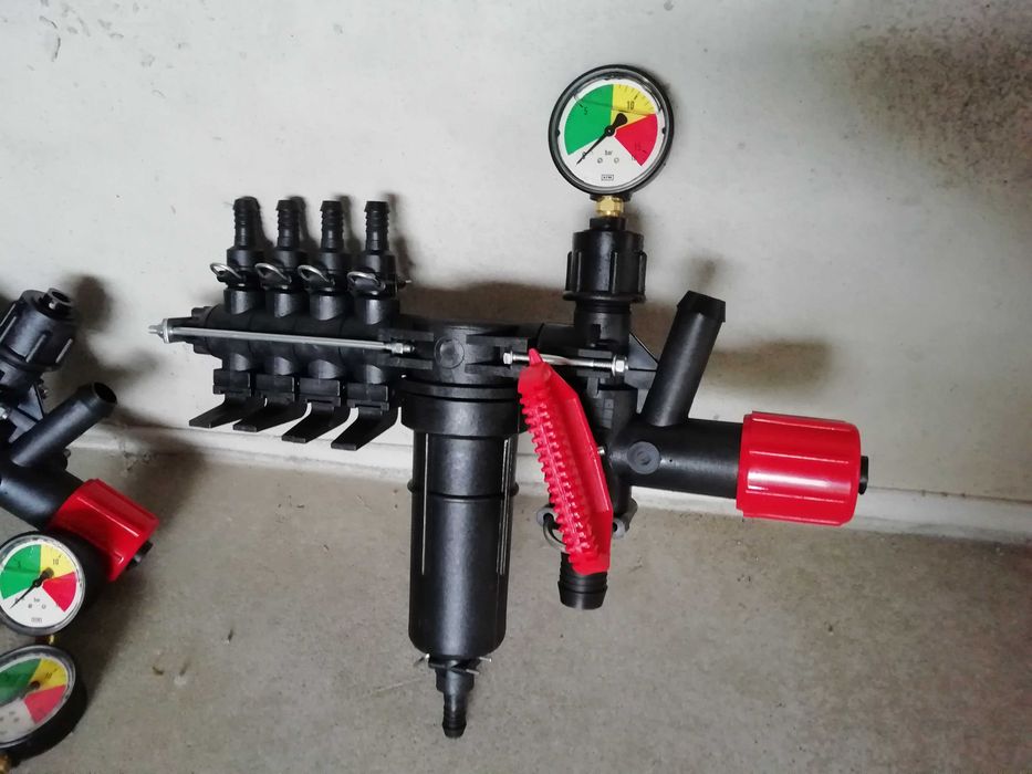 BIARDZKI pompa opryskiwacza P-145 145L/min NOWA (tolveri tolmet)